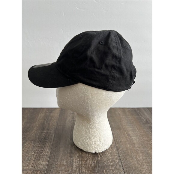 Nike Logo Cap Hat Boys Youth One Size Fits Most Black Adjustable - Picture 6 of 11